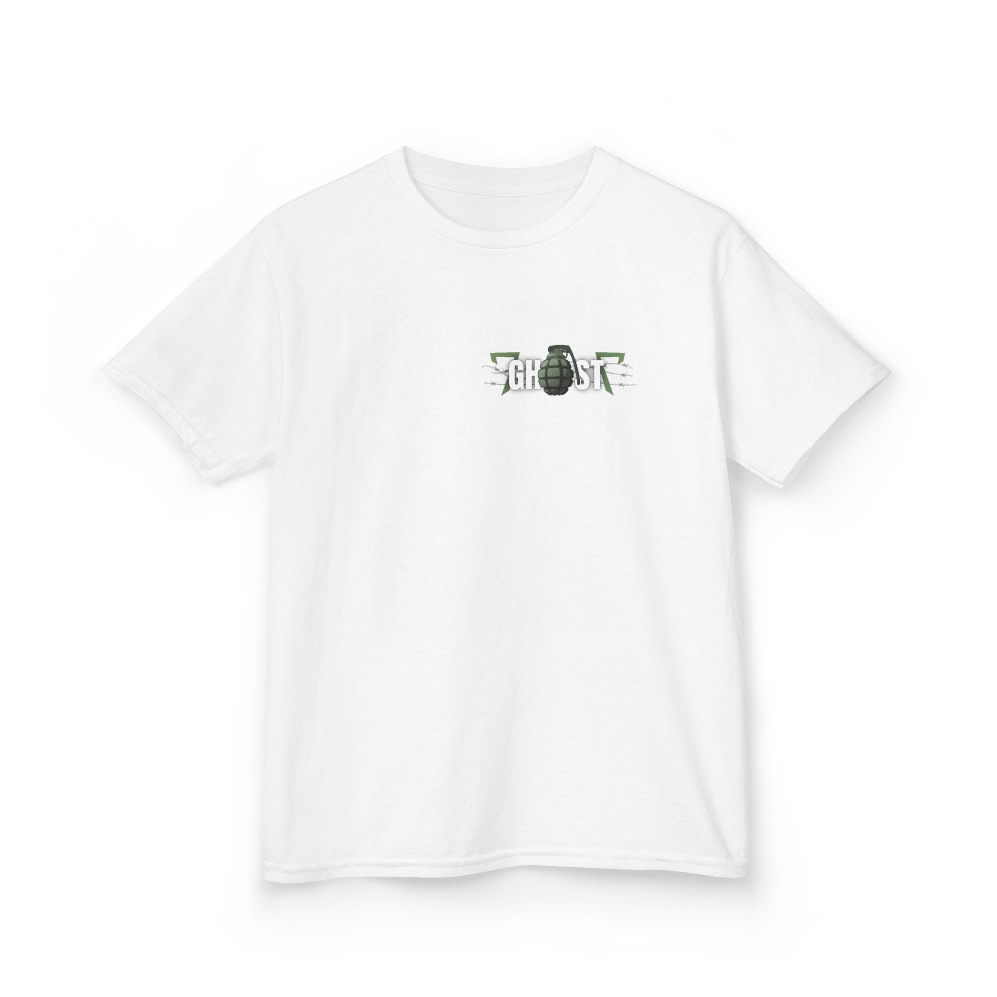 Kids Military- Unisex Heavy Cotton Tee