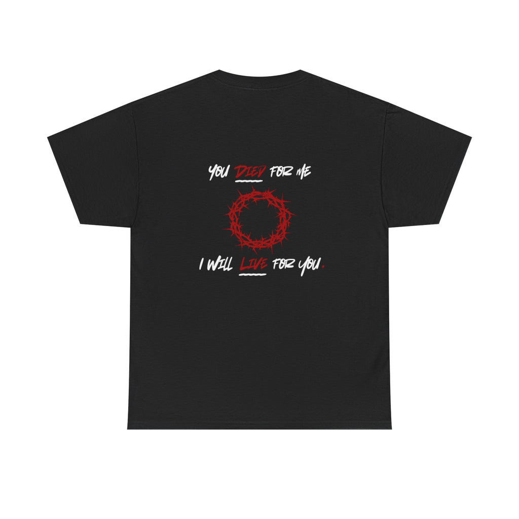 Crown of Thorns- Unisex Heavy Cotton Tee