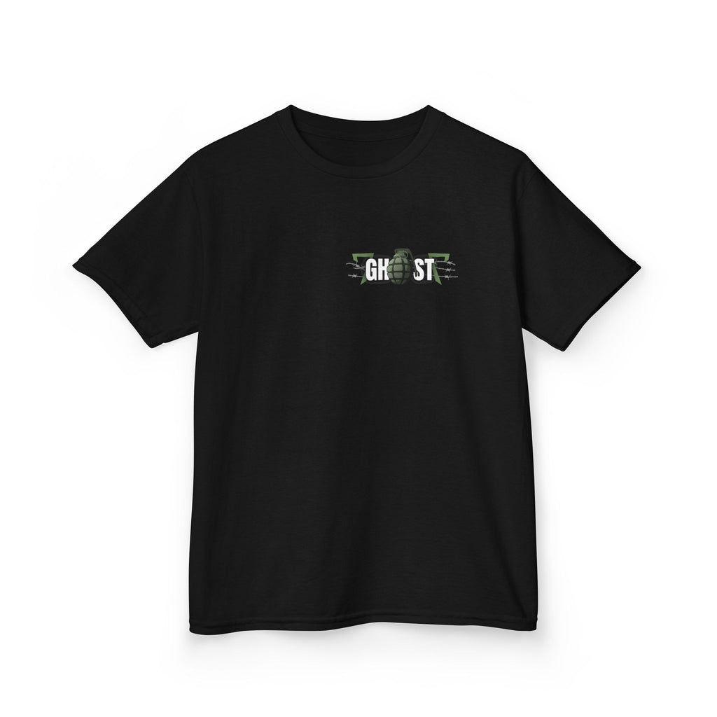 Kids Military- Unisex Heavy Cotton Tee