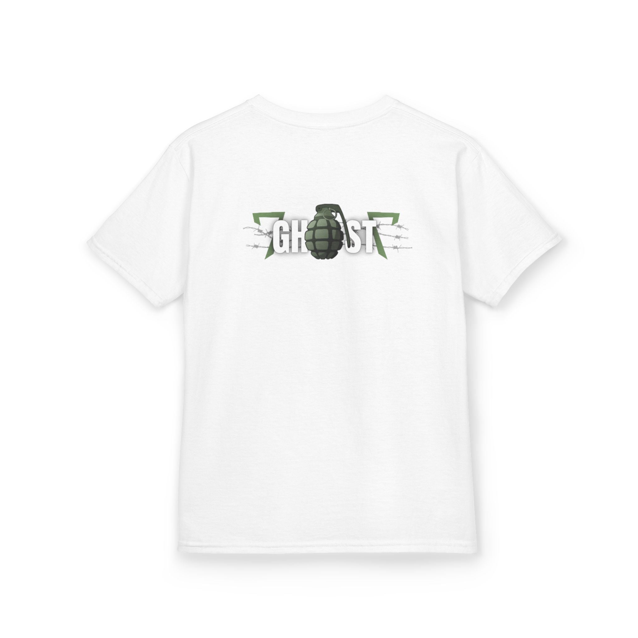 Kids Military- Unisex Heavy Cotton Tee
