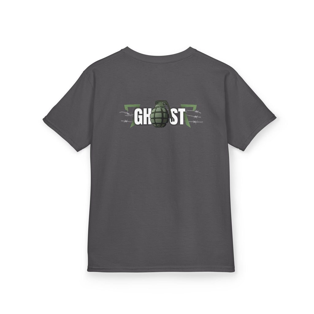 Kids Military- Unisex Heavy Cotton Tee