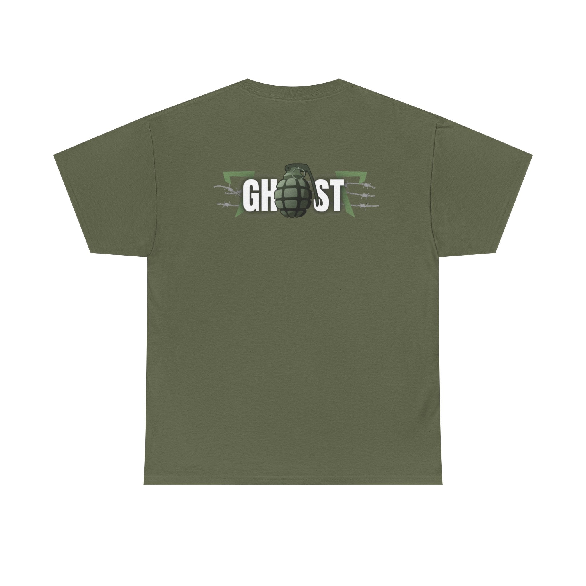 Military- Unisex Heavy Cotton Tee