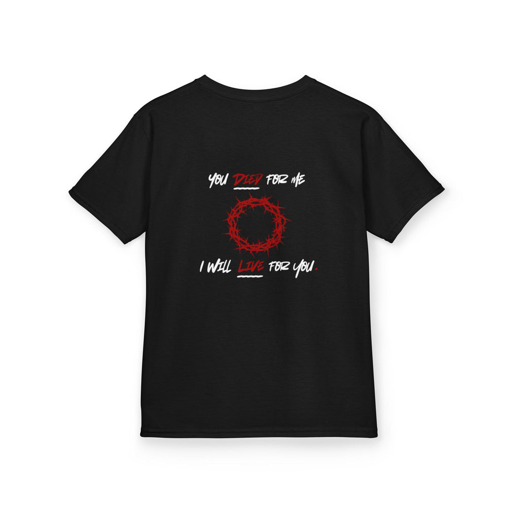 Kids Crown of Thorns- Unisex Heavy Cotton Tee
