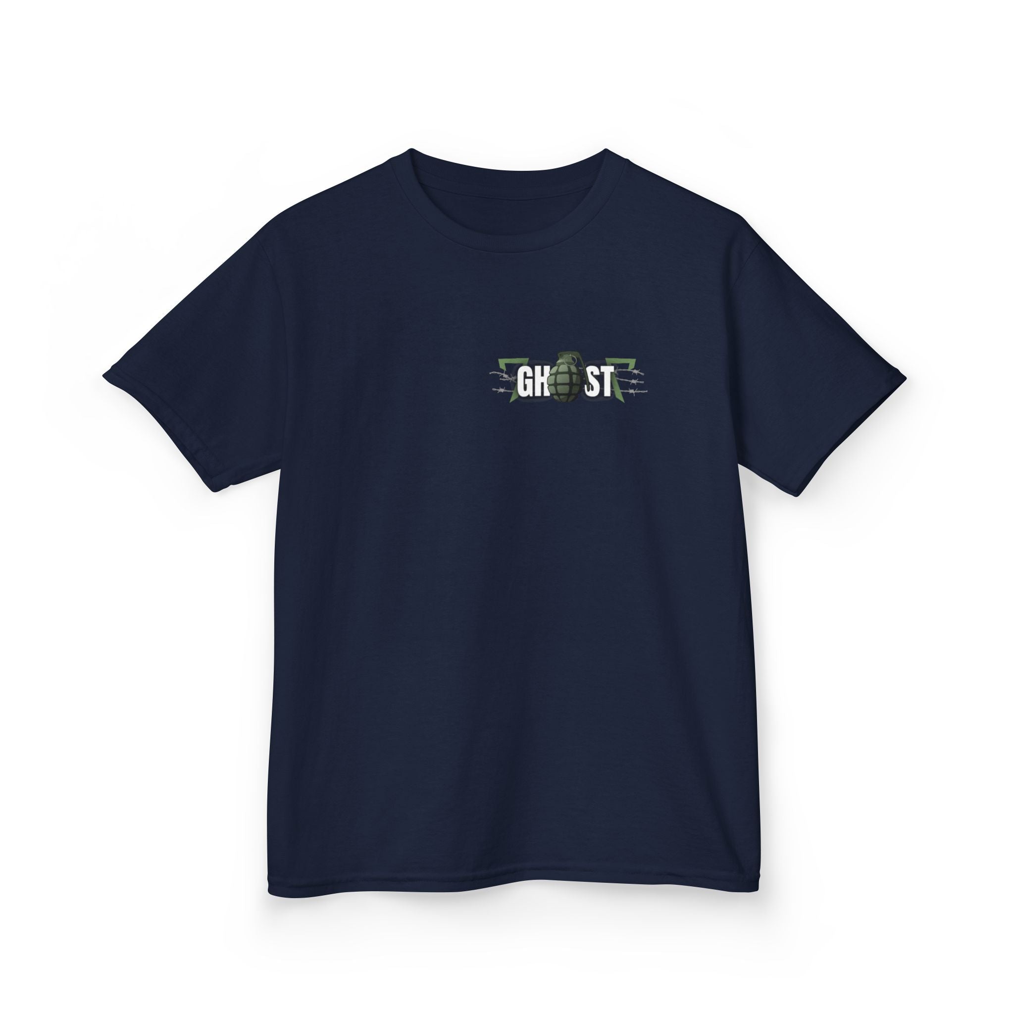 Kids Military- Unisex Heavy Cotton Tee