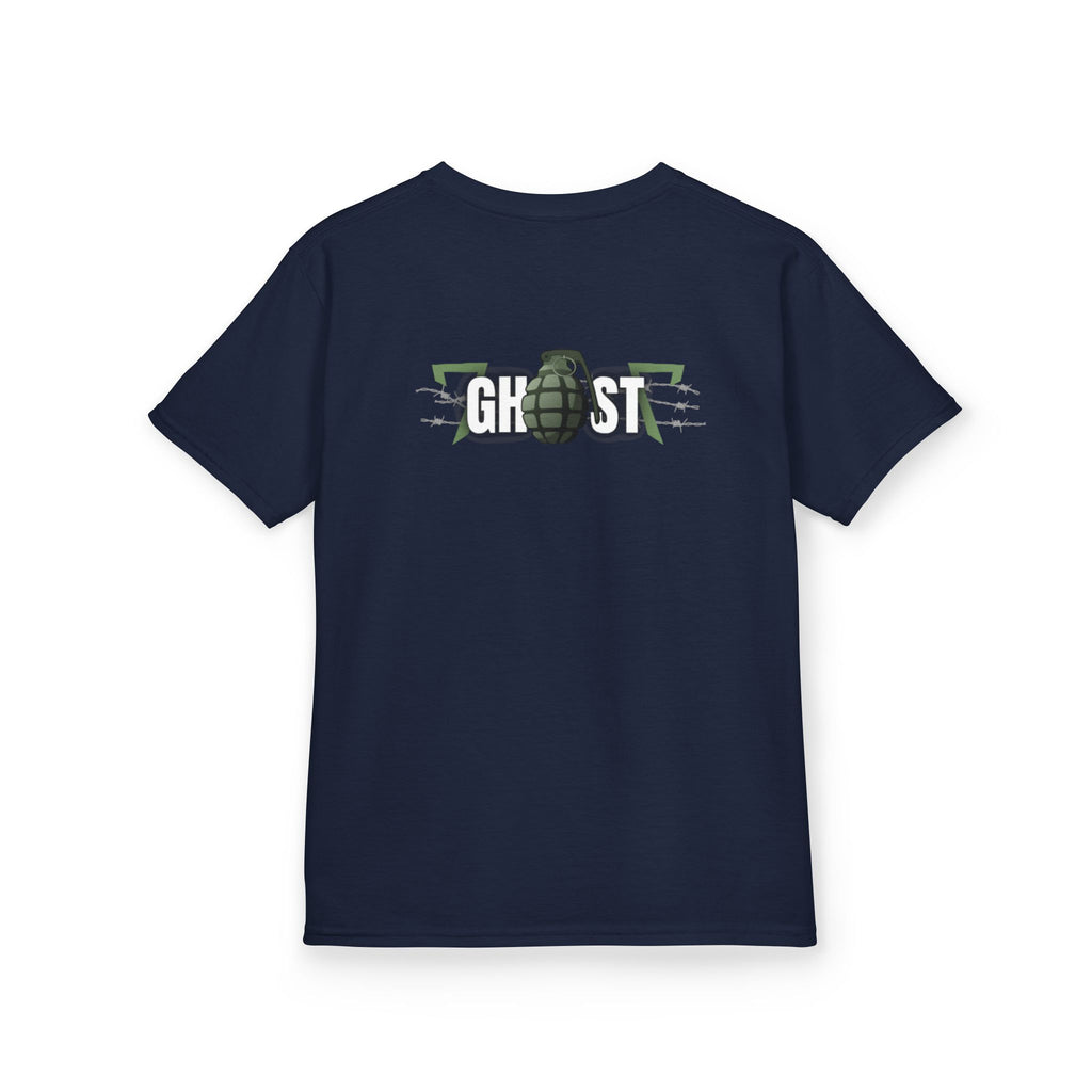 Kids Military- Unisex Heavy Cotton Tee